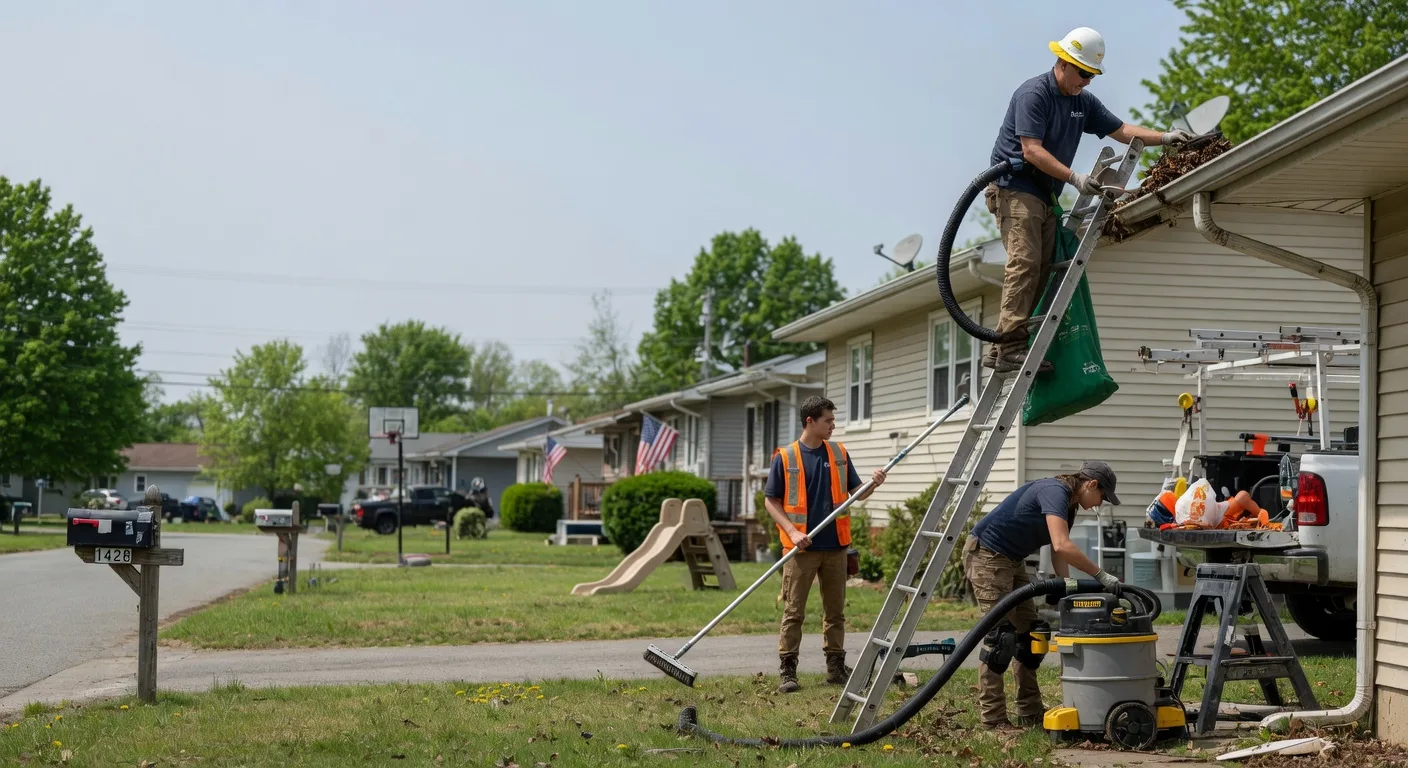 Gutter Installation in Kingston Springs, TN near me
